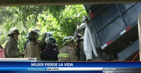 Accidente de tránsito en Coclé deja un muerto Nacionales Tvn Panamá