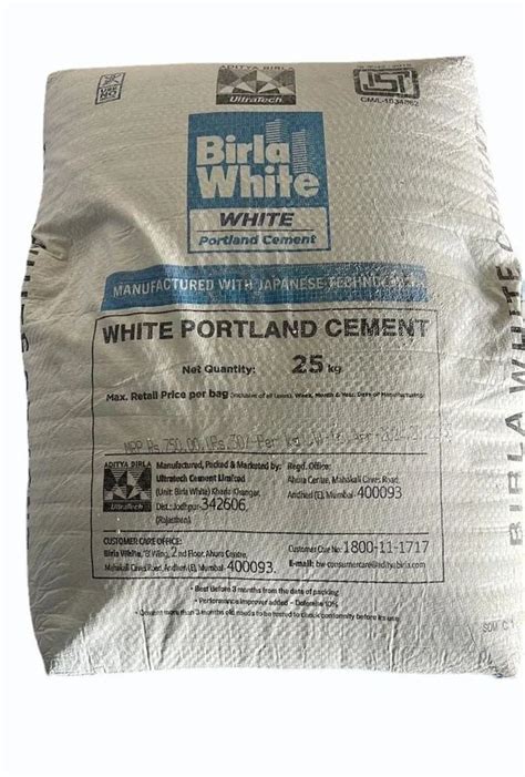 Birla White Portland Cement Kg At Rs Bag In Indore Id