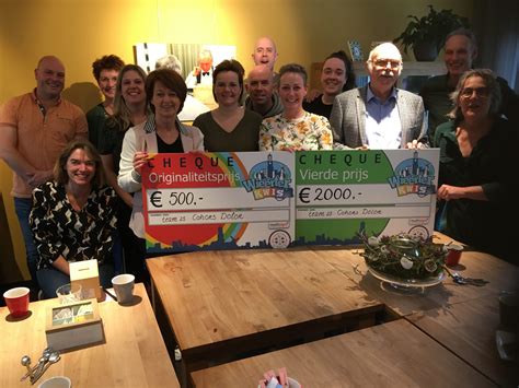 Cheques Voor Toon Hermans Huis Weert Nederweert24