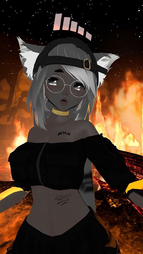 VRChat PFP Girl