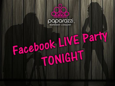 Facebook Live Paparazzi Party Tonight Paparazzi Display Paparazzi