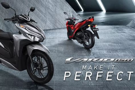 Spesifikasi Dan Harga Terbaru Motor Matic Vario 160 Tampil Menawan