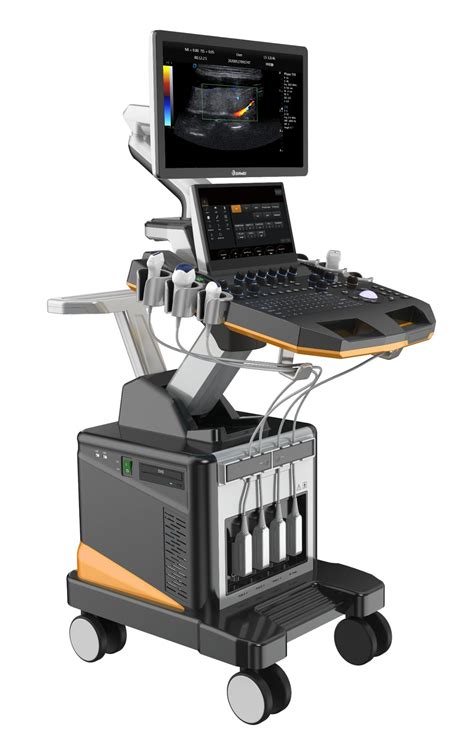 Dw T6 High Resolution Color Doppler Machine Trolley Doppler Ultrasound