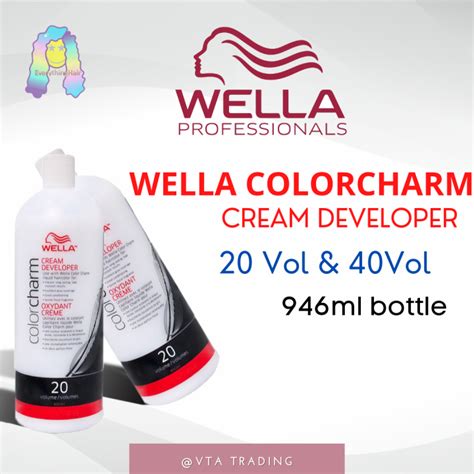 Wella Color Charm Cream Developer Vol Lazada Ph