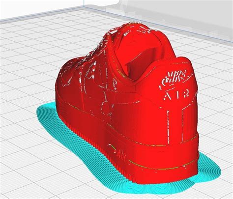 Nike Air Force Shoes 3d Model Cgtrader