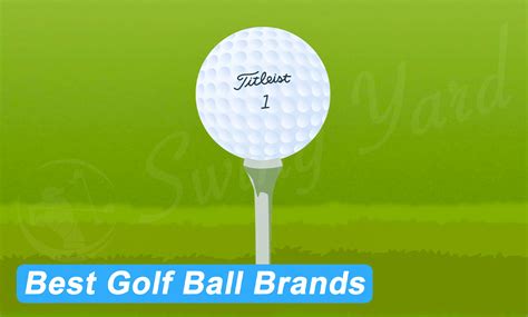 7 Best Golf Ball Brands Swing Yard