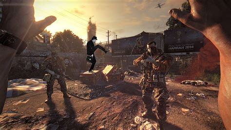 The Zombie Parkour Of Dying Light