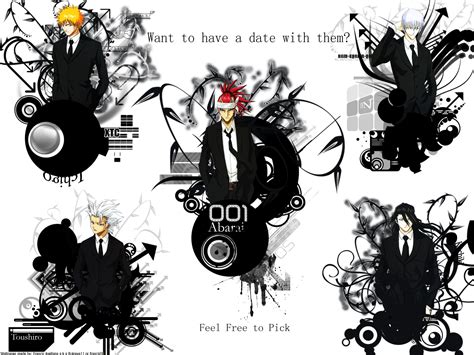 Byakuya Kuchiki Gin Ichimaru Ichigo Kurosaki Renji Abarai T Shir