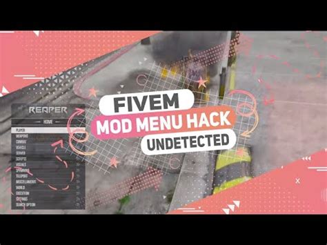 FREE FIVEM HACK UNDETECTED MOD MENU AIMBOT ESP OTHER CHEAT