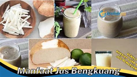 Banyak Yang Belum Tahu Ini Dia 8 Manfaat Jus Bengkuang Yang Wajib