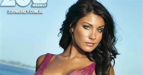 Wallpaper Australian Model Natalie Charalambous Bikini Pics