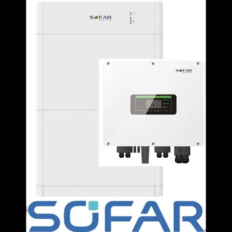 Sofar Solar Set Sofar Hybrid Inverter Hyd10ktl 3ph Sofar Energy