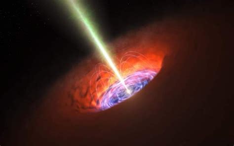 Telescopes Capture Supermassive Black Hole Devouring Star UrduPoint