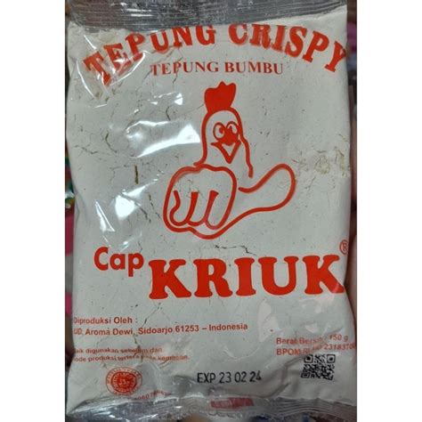 Jual Tepung Crispy Kriuk Gr Shopee Indonesia