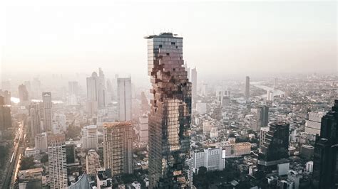 Buildings Skyscrapers Architecture Modern City 4k Hd Wallpaper