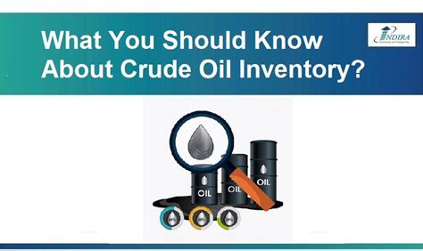 What Is Crude Oil Inventory Stock Market Education