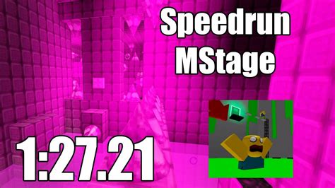 Acid Escape MStage Speedrun 1 27 21 Roblox YouTube