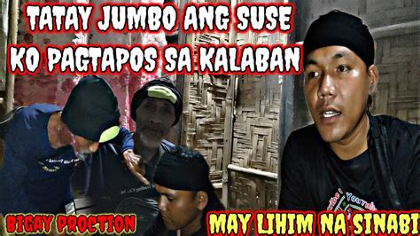 EKAW KAYA ANG SUSE TATAY JUMBO NAGBIGAY PROCTION Viral Critical