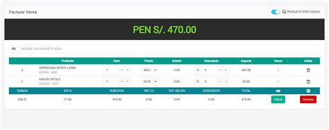 Sistema Php De Ventas E Inventario Mvc Baulphp