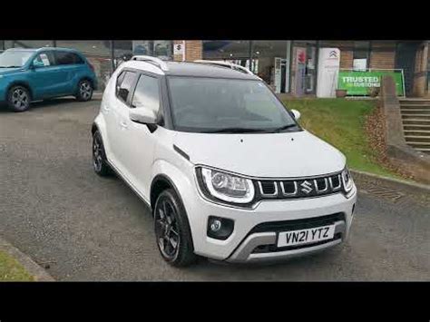 2021 Suzuki Ignis SZ5 YouTube