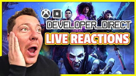 Xbox Bethesda Developer Direct Kinda Funny LIVE REACTIONS YouTube