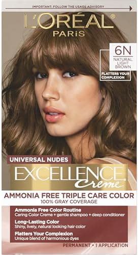 Amazon Clairol Colorstrong Permanent Zero Ammonia Hair Dye Medium Blonde Malibu