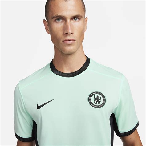 Nike Chelsea Third Shirt 2023 2024 Adults Mintblack Sportsdirect