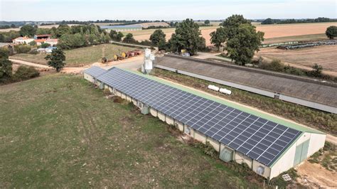 Le Photovolta Que Plus Accessible Pour Les B Timents Agricoles Cavac