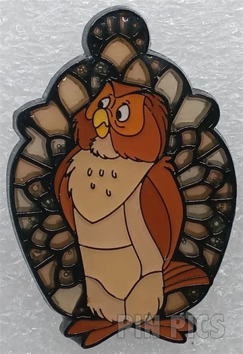 Pp Loungefly Owl Winnie The Pooh Stained Glass Mystery Hot Topic Pinpics