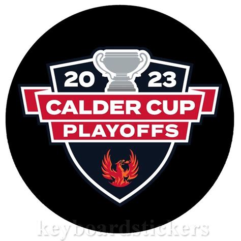 2023 Ahl Calder Cup Playoffs Coachella Valley Firebirds Souvenir Hockey