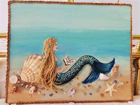 Поделка русалка - фото и картинки: 70 штук