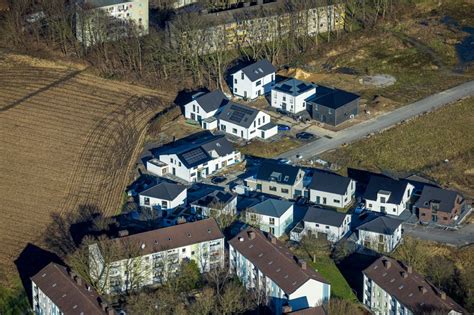 Luftbild Castrop Rauxel Baustellen Zum Neubau Wohngebiet Einer