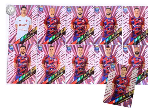 Cards Set Limited Rakow Czestochowa Fifa Fantop Pl