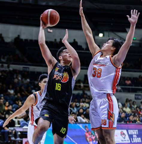 Tolentino Leads Northport To Victory Vs Tnt The Manila Times