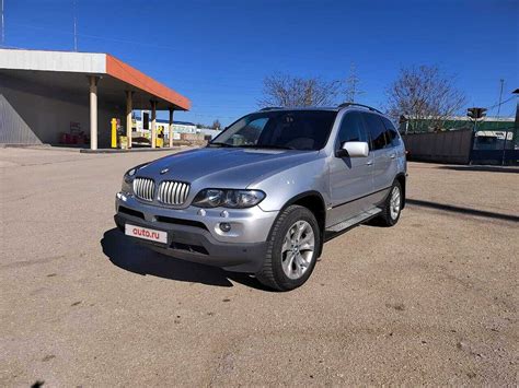 Купить б/у BMW X5 I (E53) Рестайлинг 4.4i 4.4 AT (320 л.с.) 4WD бензин ...