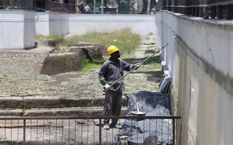 Obras Do Cais Do Valongo Devem Ser Conclu Das At O Fim De Novembro