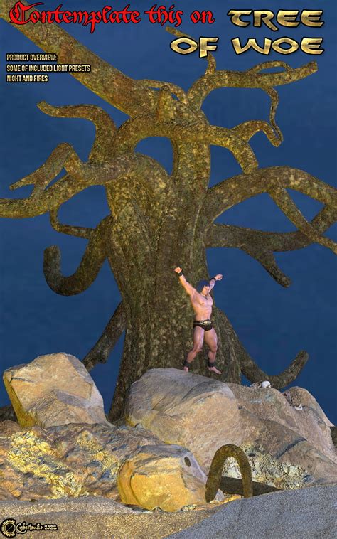 Contemplate This On Tree Of Woe Daz 3D