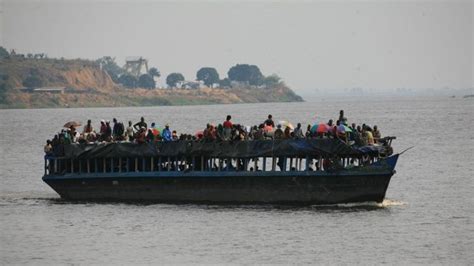 Rdc Plus De Personnes Port Es Disparues Dans Le Naufrage D Une