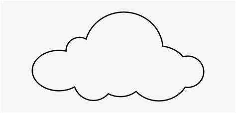 Cloud Coloring Page
