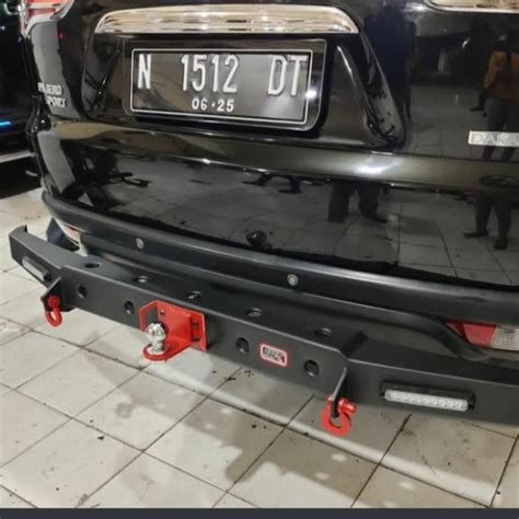 Jual Bumper Bamper Mobil Towing Belakang Arb Pajero Sport Led