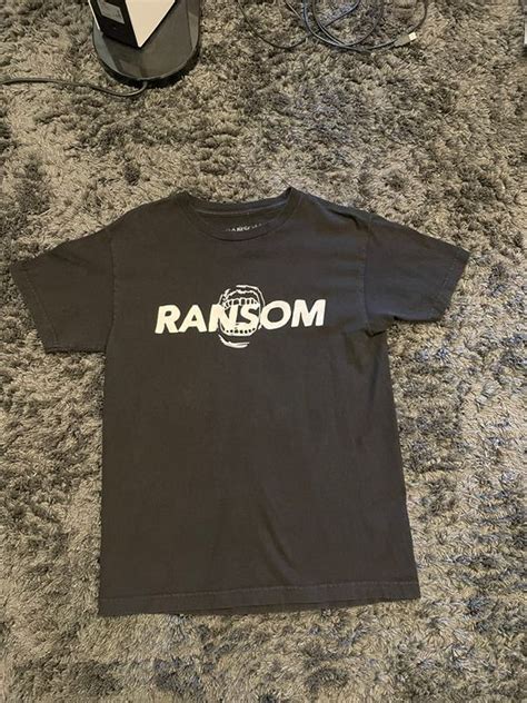 Ransom Clothing Ransom Mouth T Shirt Grailed