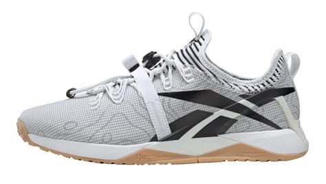 Reebok Nano X1 Froning - Men's - White / Core Black | Rogue Fitness