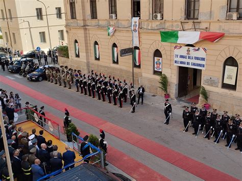 Ieri Il 210 Anniversario Della Fondazione Dellarma Dei Carabinieri A