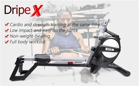 Dripex Magnetic Rowing Machine For Home Use Super Silent Indoor Rower