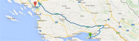 Transfer Split To Sibenik Private Tours Croatia Private Driver