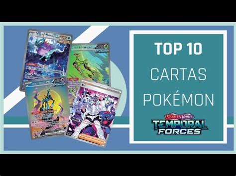 Top Mejores Cartas Pok Mon De Temporal Forces Youtube