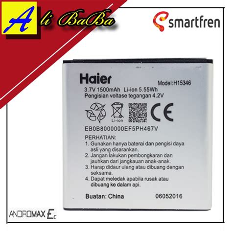 Jual Baterai Handphone Smarfren Andromax Ec G Lte H Battery Hp Ec