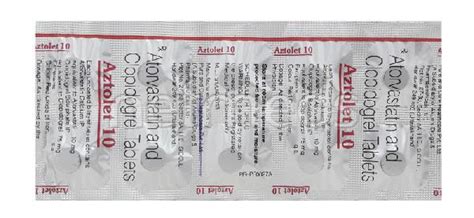 Aztolet 10mg Tablet 10'S - Buy Medicines online at Best Price from ...