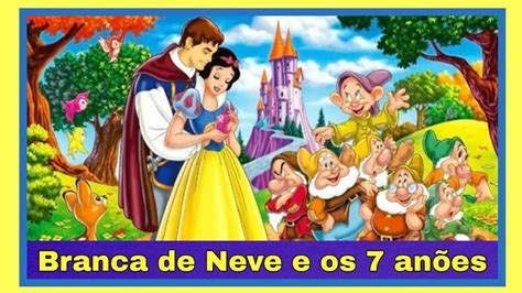 Branca De Neve E Os Sete Anões História SOLOLEARN