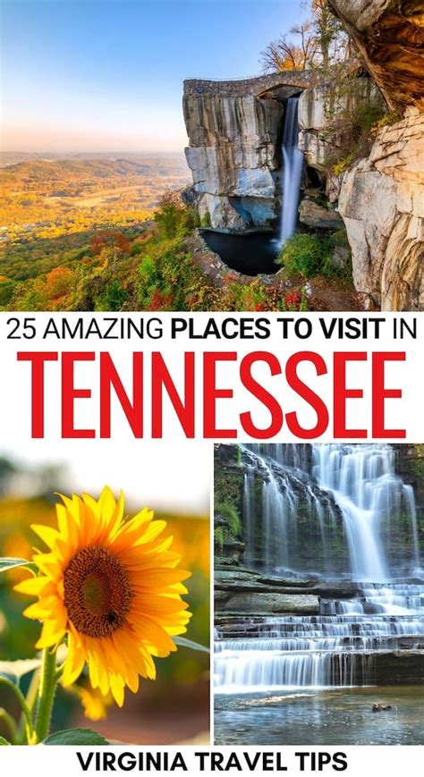 25 Beautiful And Best Places To Visit In Tennessee Map Artofit